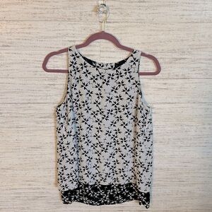 Premise Studio Double Layer Sleeveless Blouse l Size S